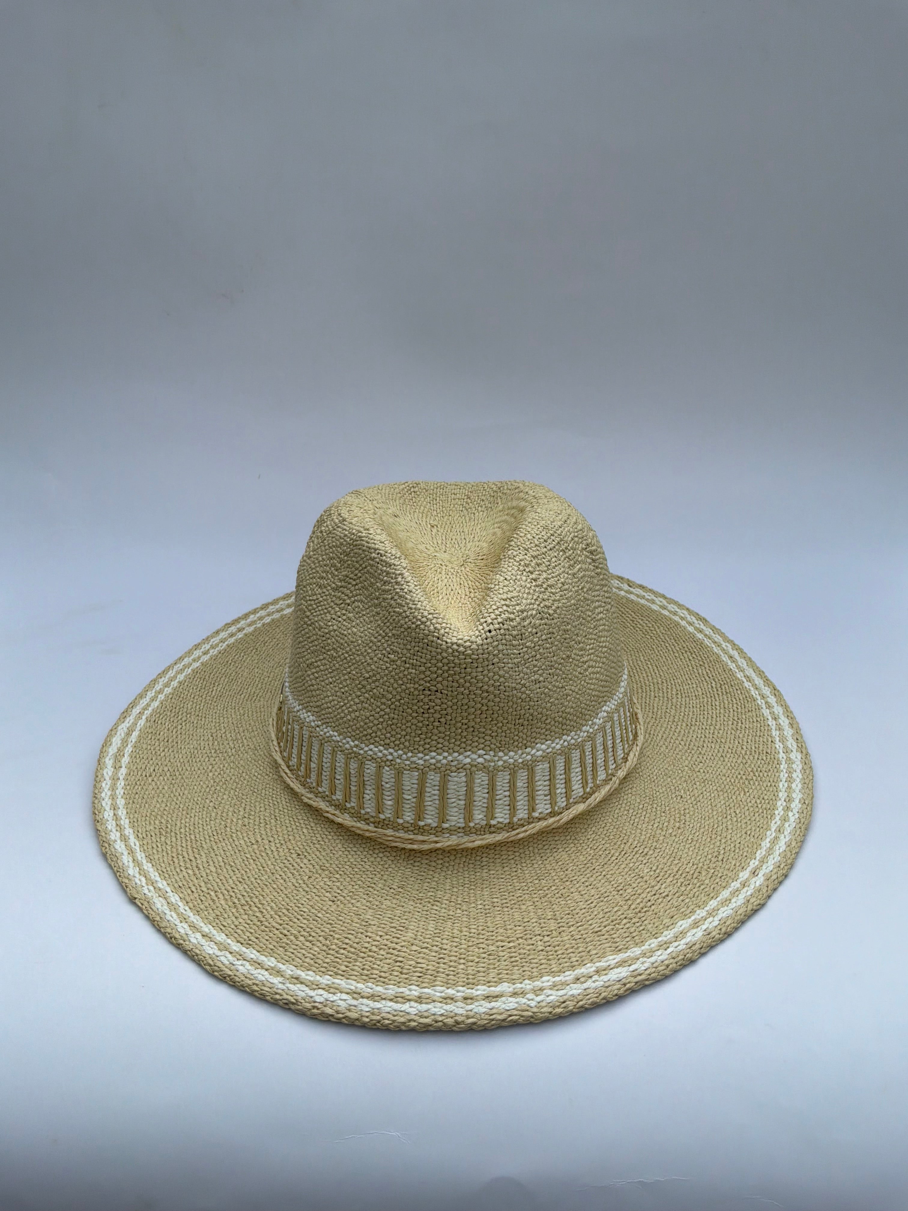 Sun’N’Sand Hat with Decorative Band.