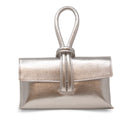 Italian Leather Wristlet