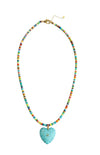 Marina Heart Necklace