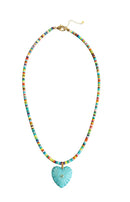 Marina Heart Necklace