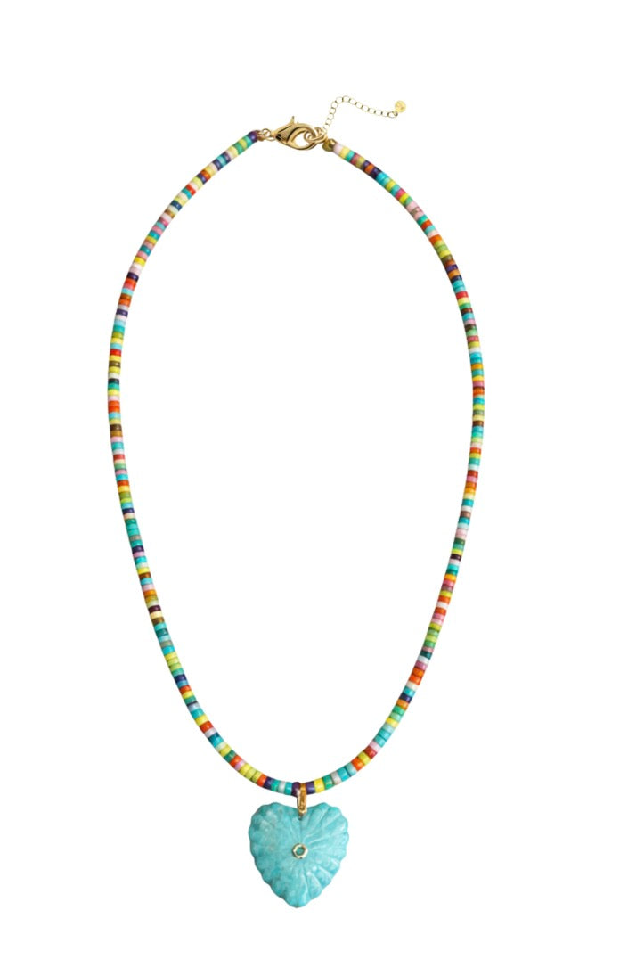 Marina Heart Necklace