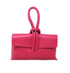 Italian Leather Wristlet
