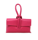 Italian Leather Wristlet