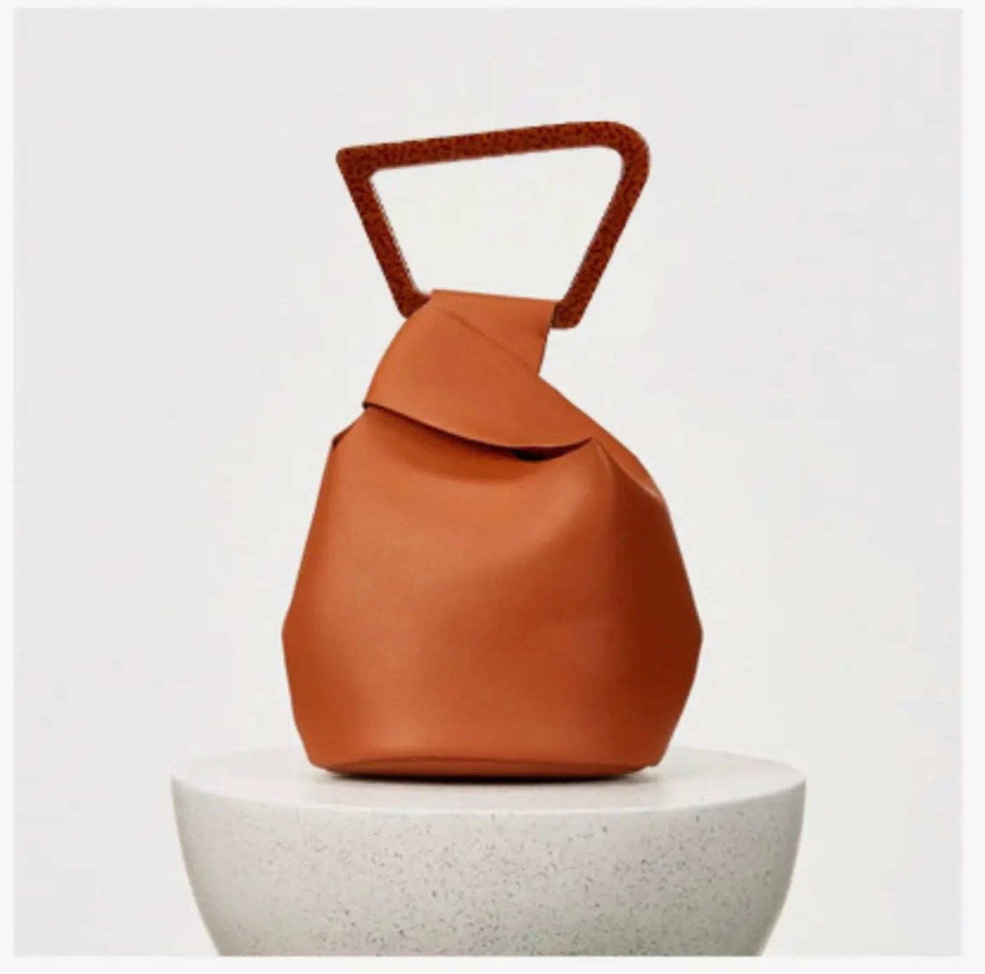 Saddle Triangle Bag