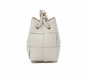 Mini Leather Bucket Bag
