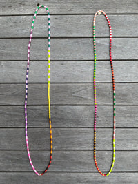 Long Strand of Colorful Beads
