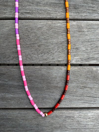 Long Strand of Colorful Beads