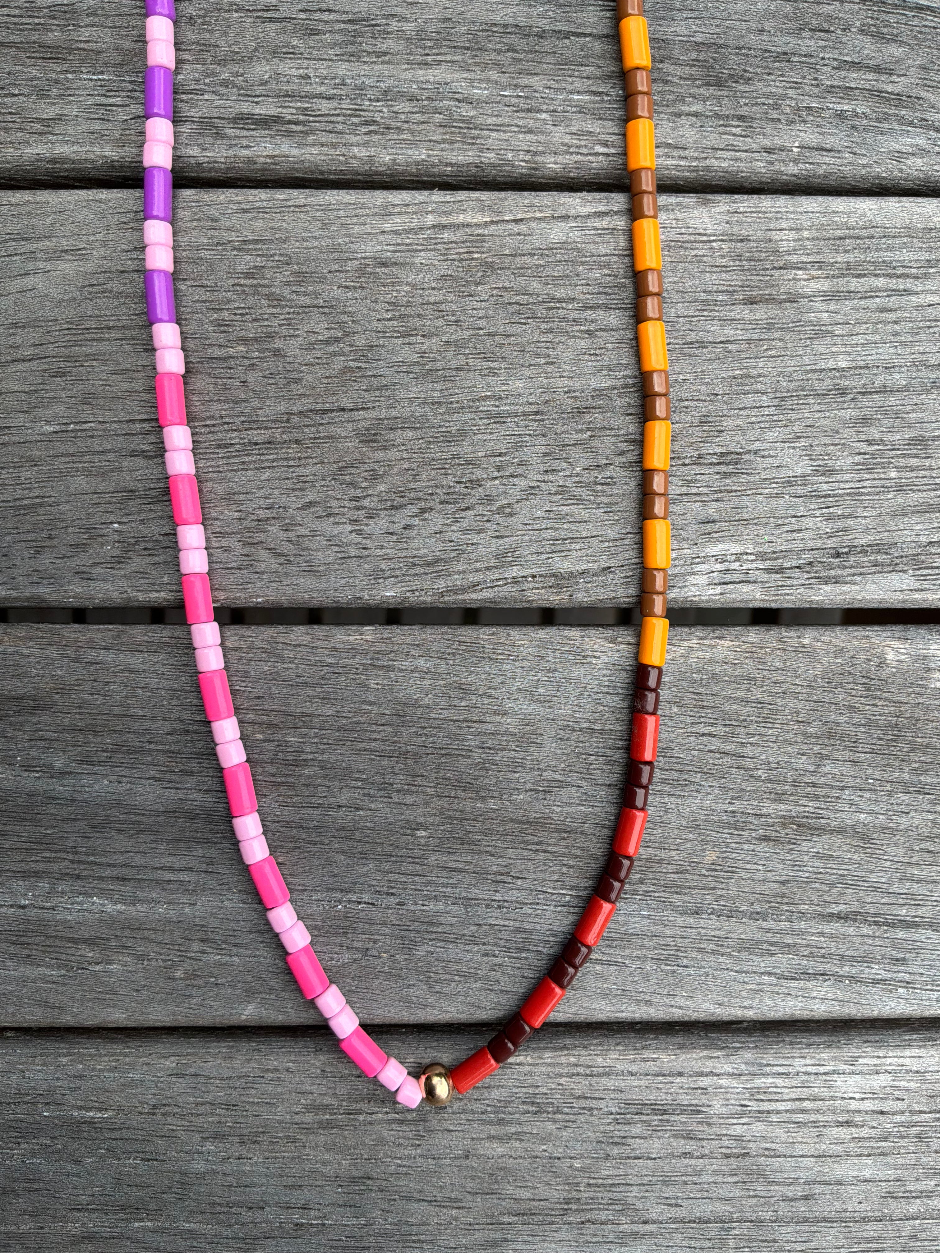 Long Strand of Colorful Beads