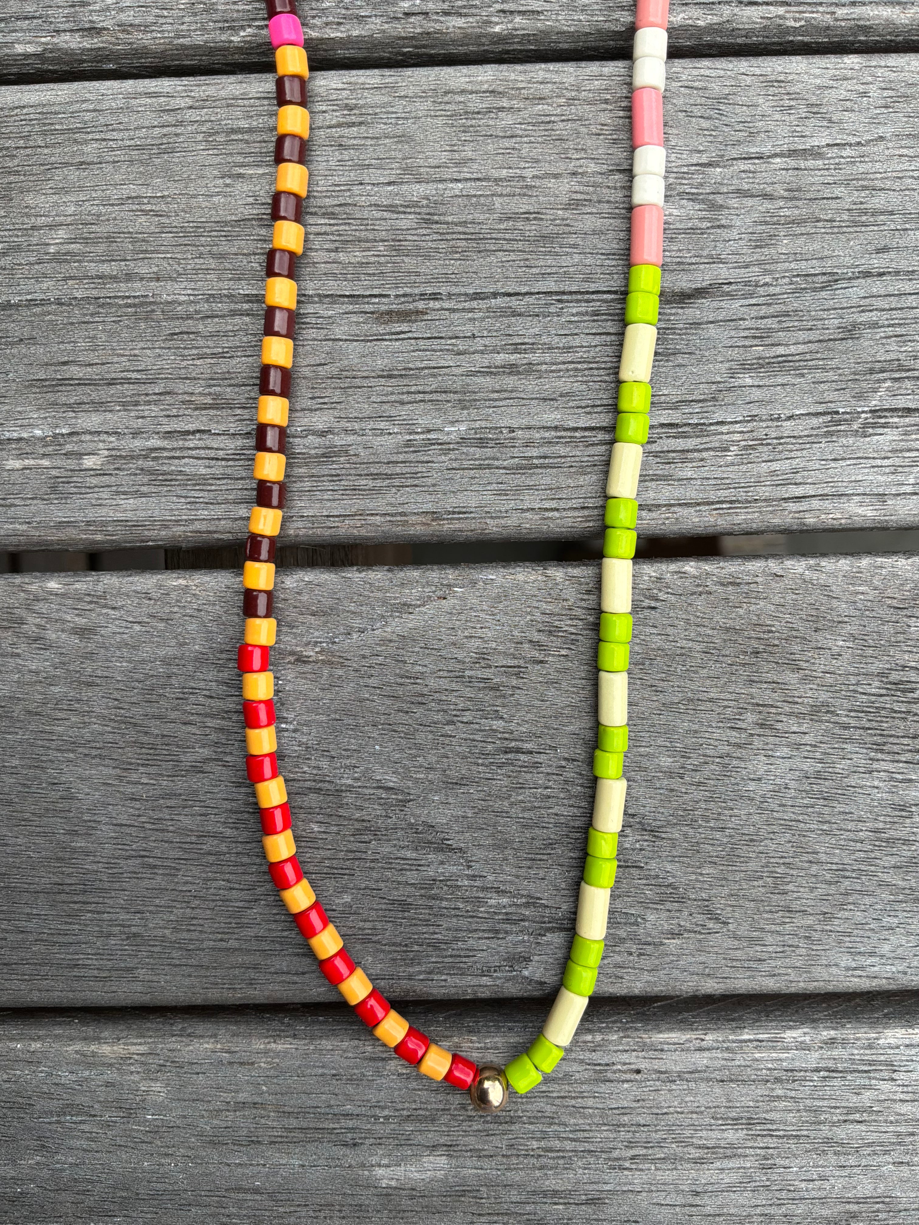 Long Strand of Colorful Beads