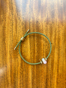 Colorful Cord Bead Bracelet