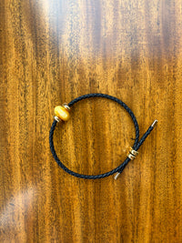 Colorful Cord Bead Bracelet
