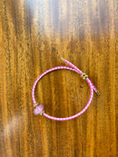 Colorful Cord Bead Bracelet