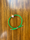 Colorful Cord Bead Bracelet