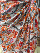 Summer Garden Sarong