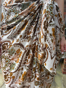 Autumn Garden Sarong