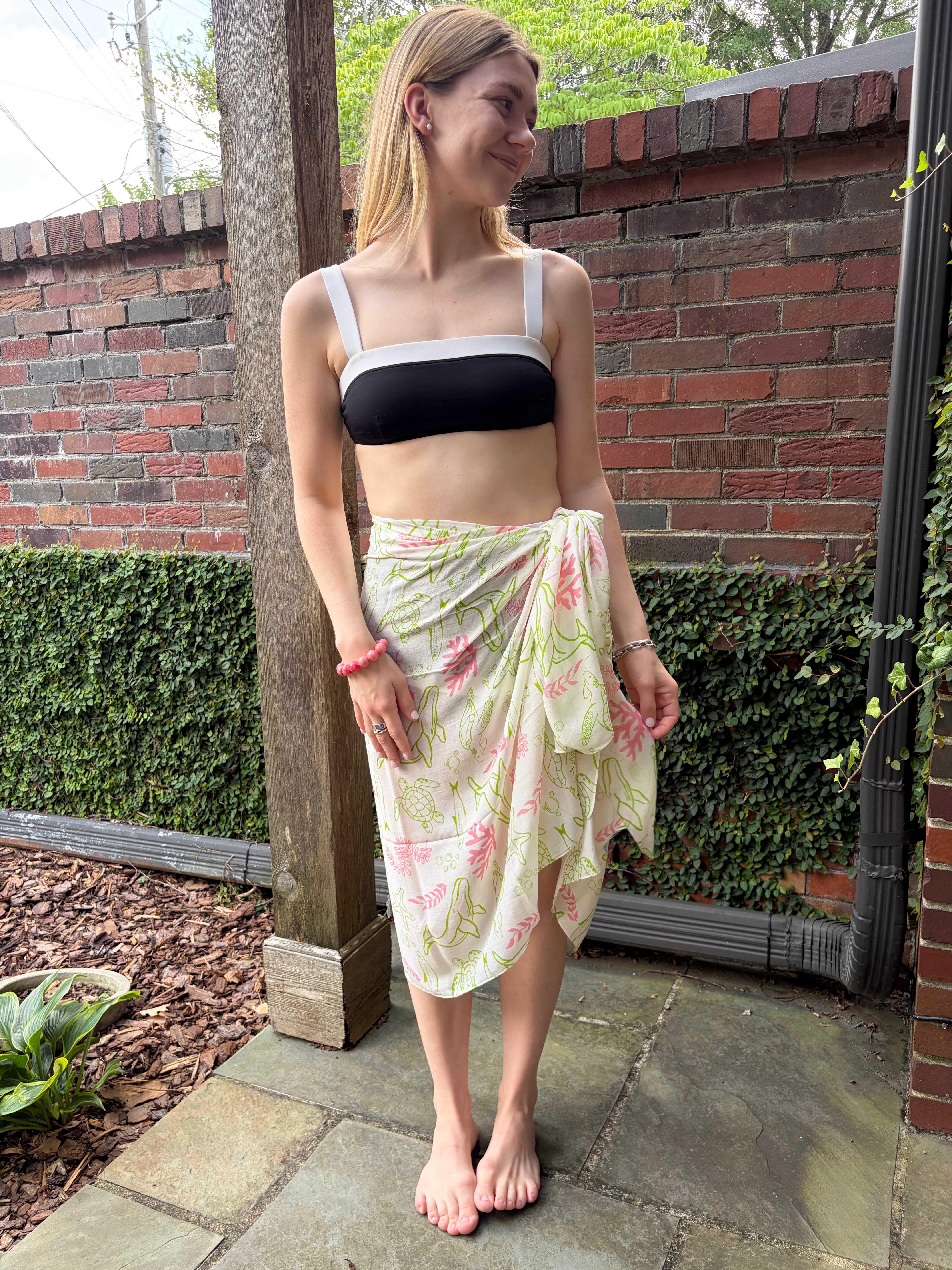 Sea Life Sarong