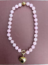 Bon Bon Necklace with Heart Charm