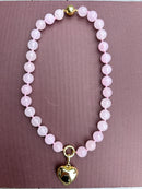Bon Bon Necklace with Heart Charm