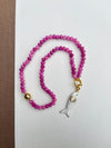 Colorful Fish Beaded Necklace
