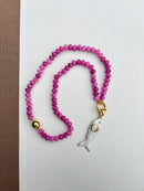 Colorful Fish Beaded Necklace