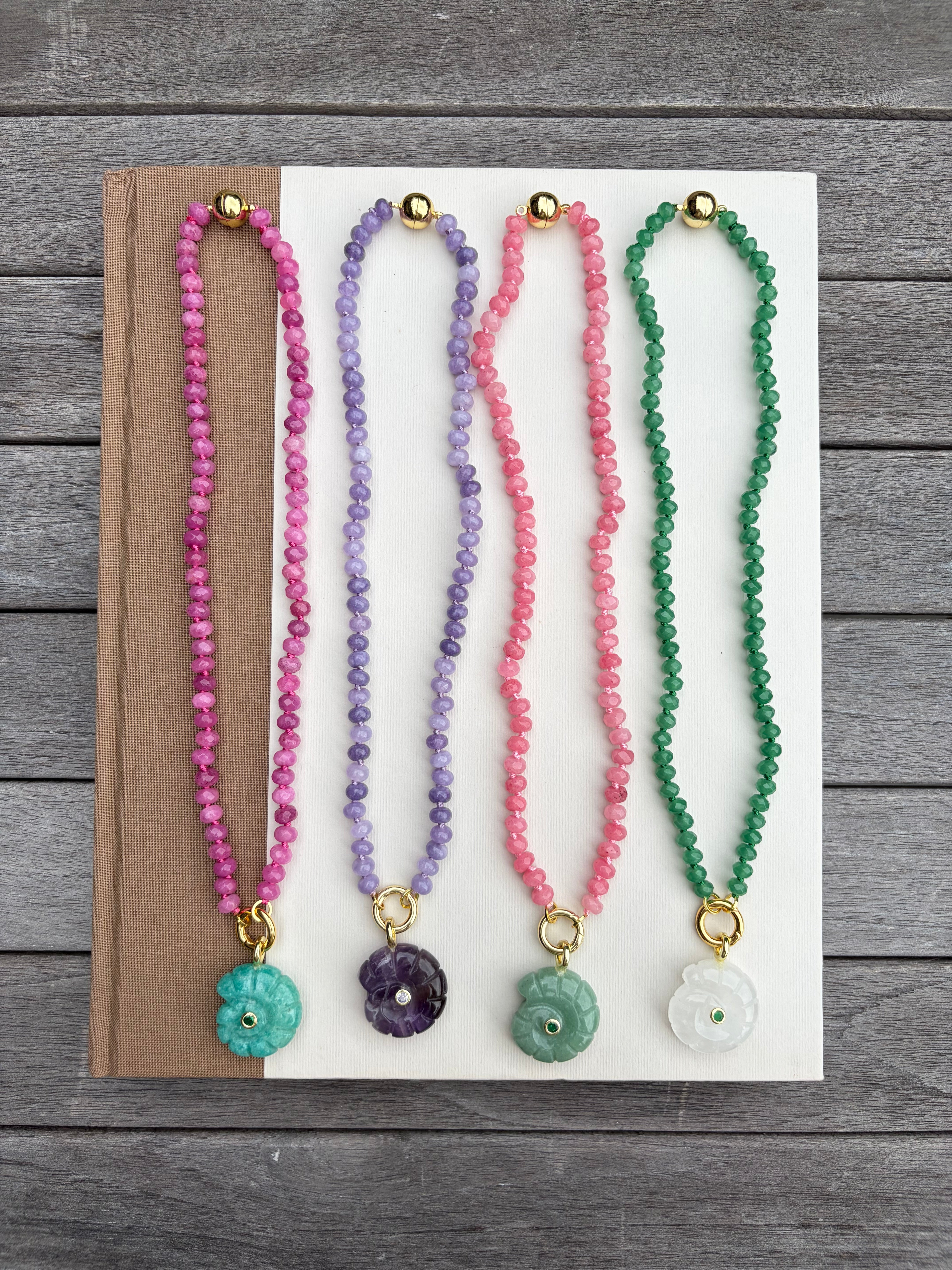 Colorful Sea Life Necklace