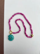 Colorful Sea Life Necklace
