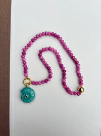Colorful Sea Life Necklace