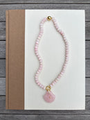 Cotton Candy Shell Necklace