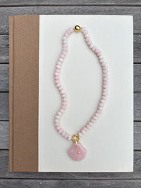Cotton Candy Shell Necklace