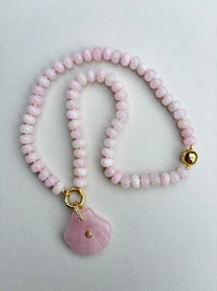 Cotton Candy Shell Necklace