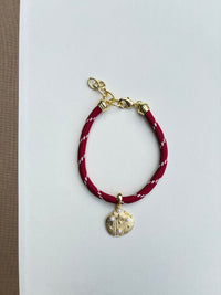 Paracord Bracelet with Charm