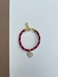 Paracord Bracelet with Charm