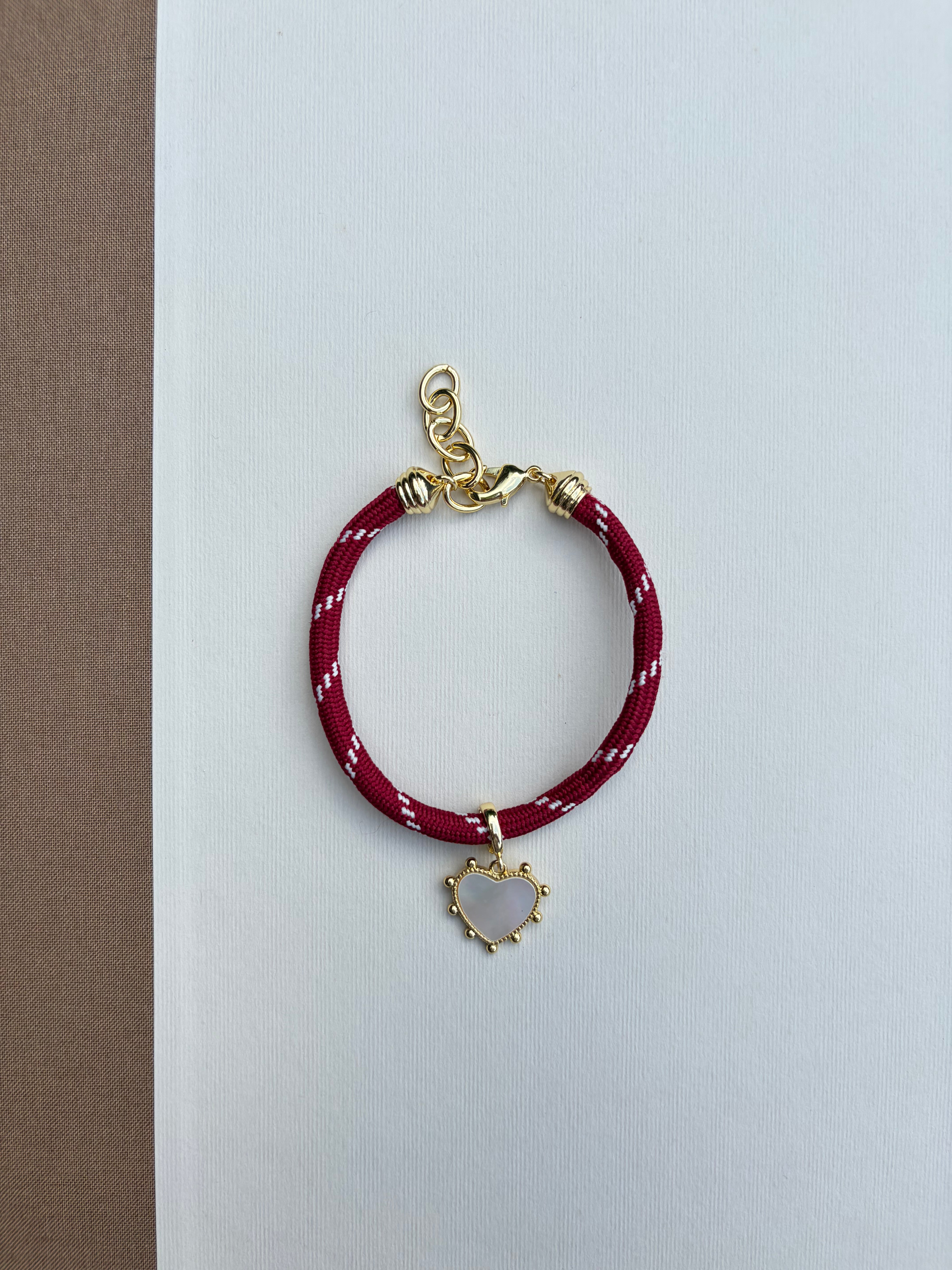 Paracord Bracelet with Charm