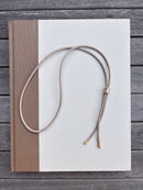 Vegan Leather Lariat