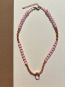 Sampson Pink Jewel Necklace
