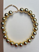Ballard Gold Bead Necklace