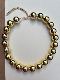 Ballard Gold Bead Necklace