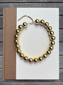 Ballard Gold Bead Necklace
