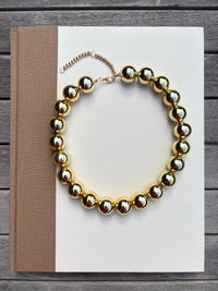 Ballard Gold Bead Necklace