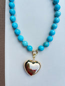 Bon Bon Necklace with Heart Charm