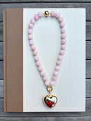 Bon Bon Necklace with Heart Charm