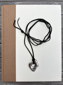 Ceyvan 18K Gold Non-Tarnish Leather Cord Pendant Necklace