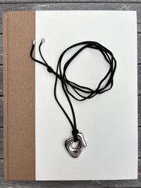 Ceyvan 18K Gold Non-Tarnish Leather Cord Pendant Necklace