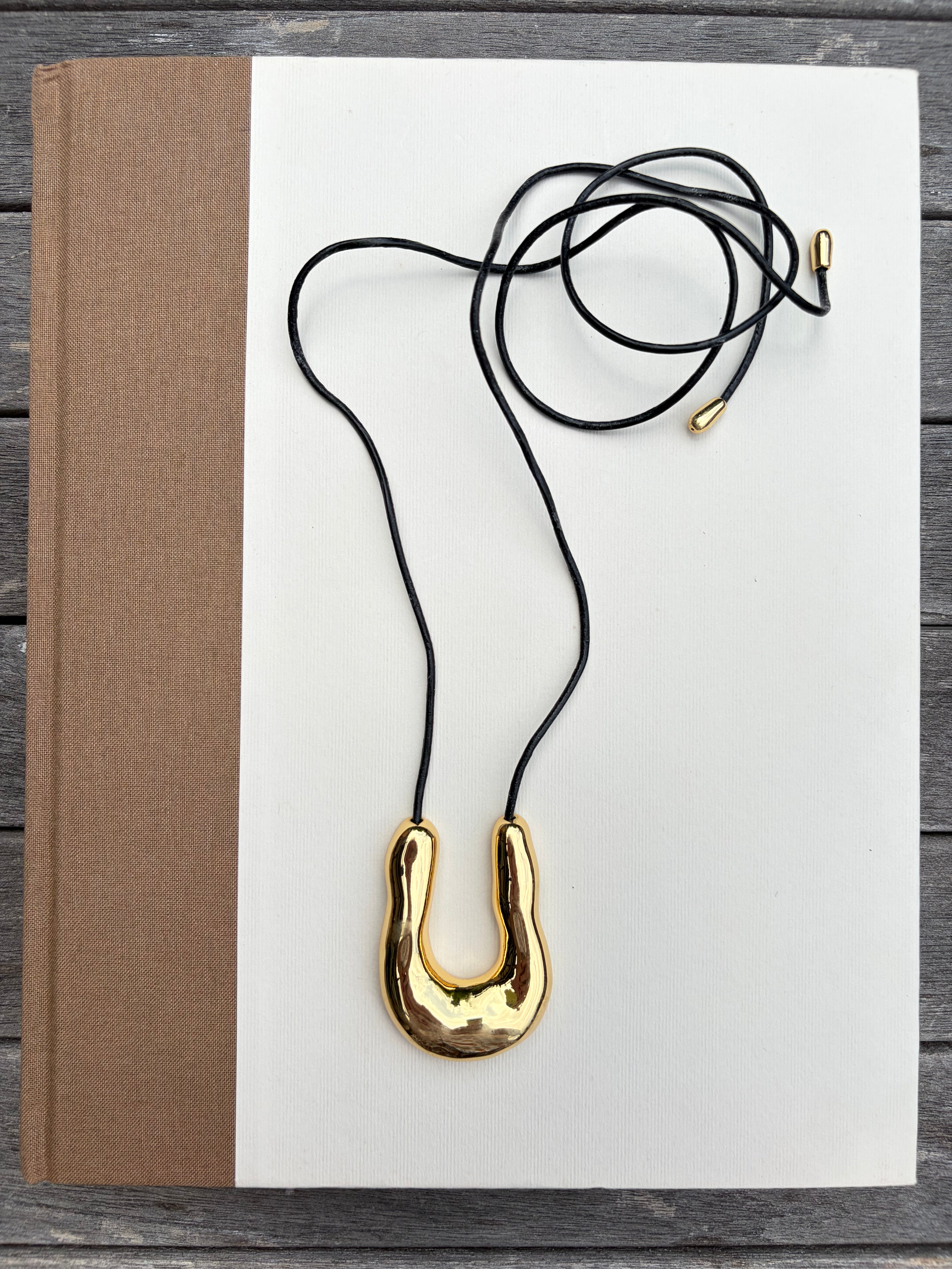 Sable Western Necklace