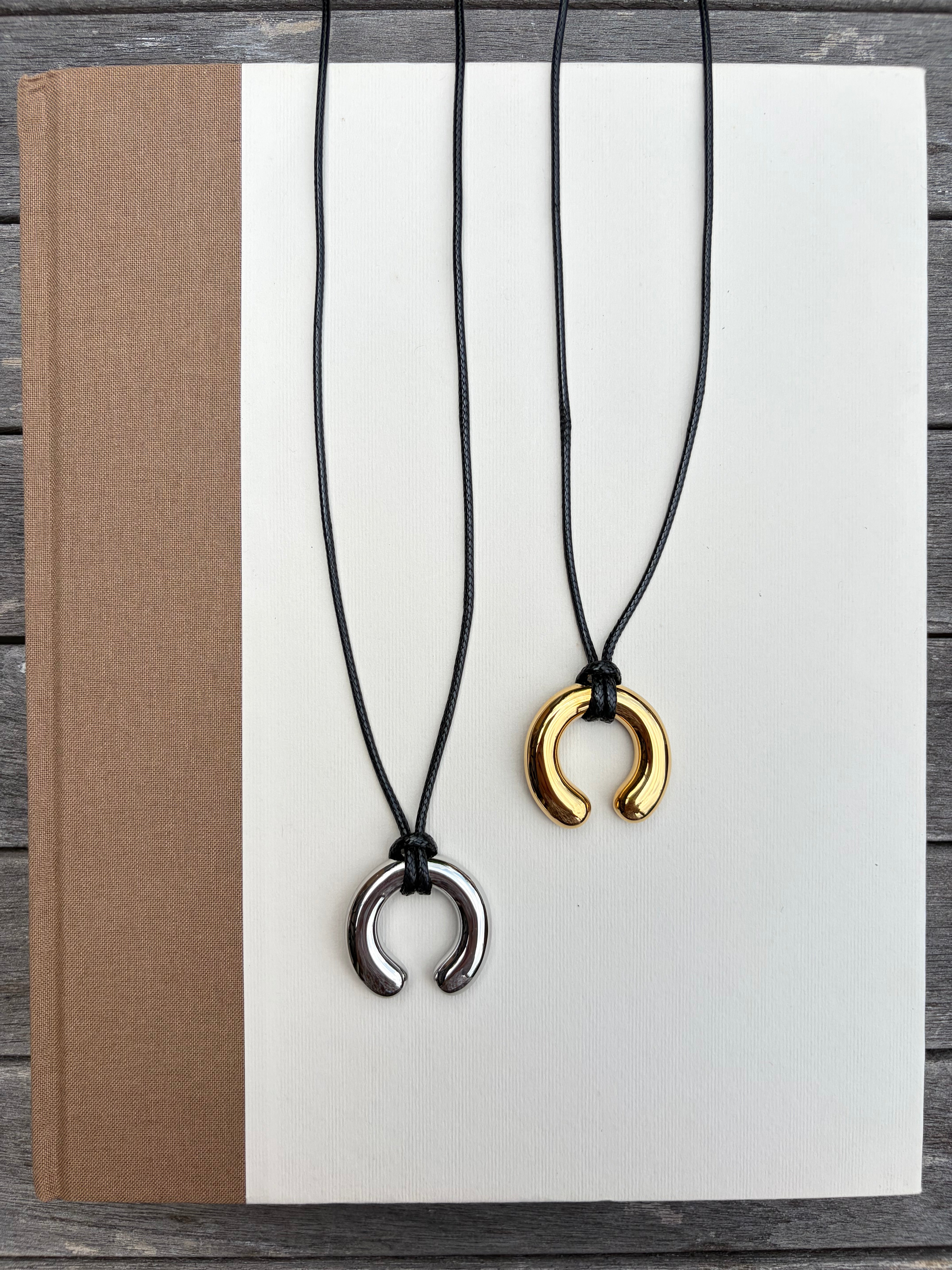 Sweater Necklace