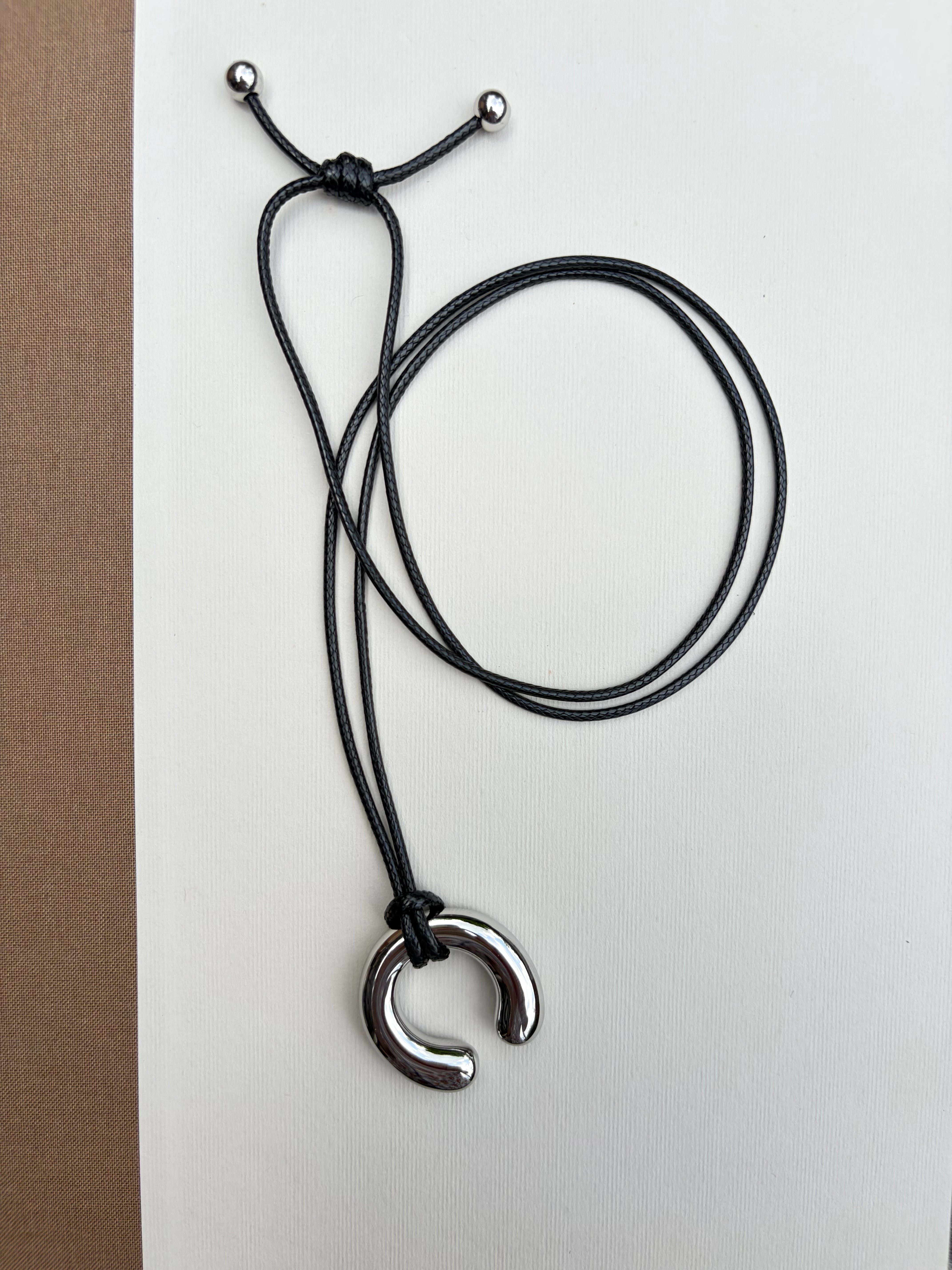 Sweater Necklace