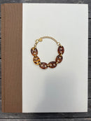 Tortoise Mariner Link Bracelet