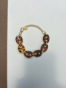 Tortoise Mariner Link Bracelet
