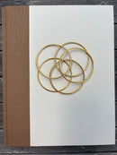 Gold Thin Bangle Set