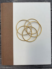 Gold Thin Bangle Set